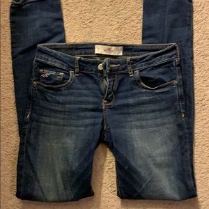 Hollister skinny jeans size 7R